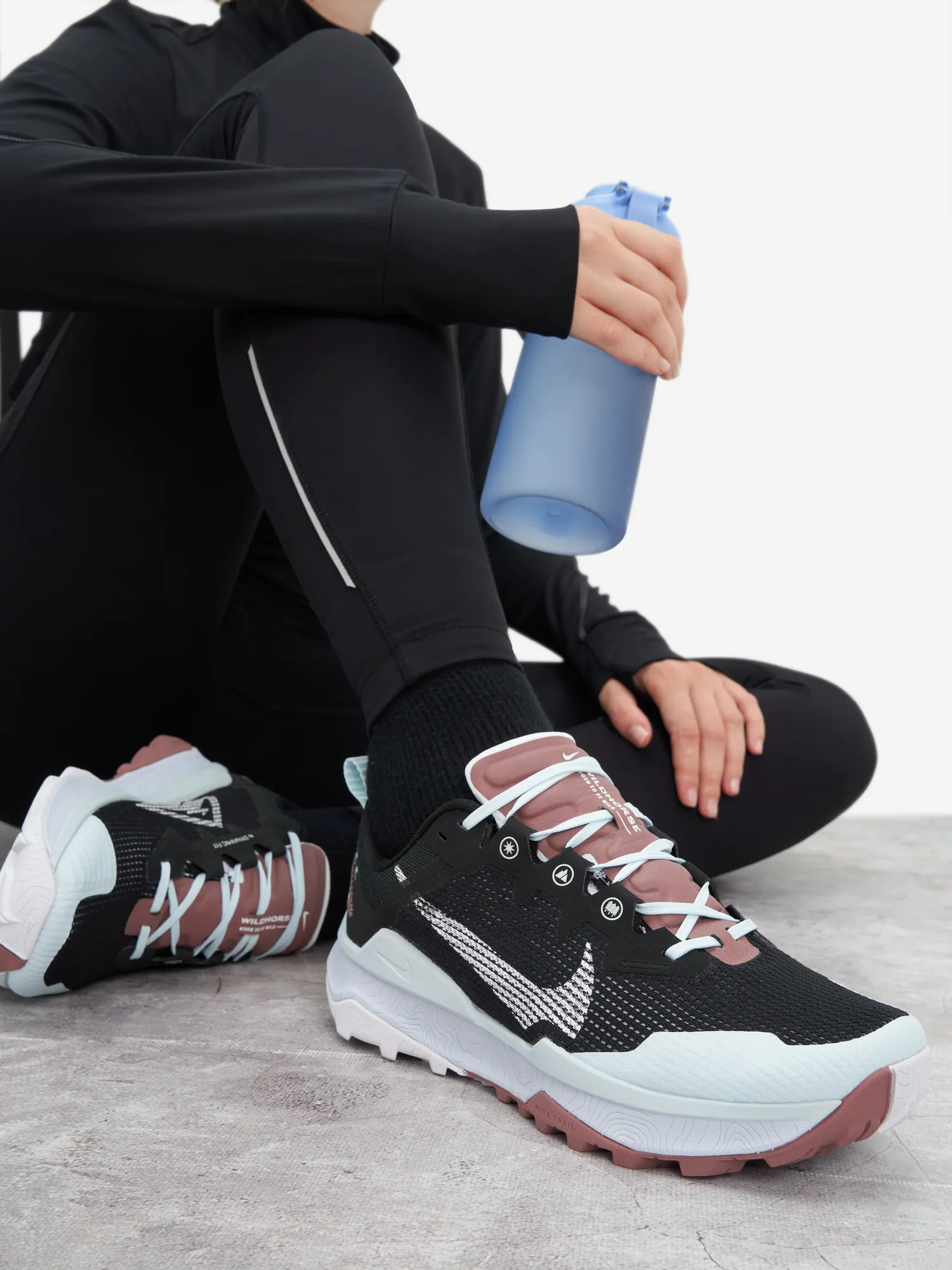 Кроссовки Nike Wildhorse 8, серый, арт. dr2689n06-004