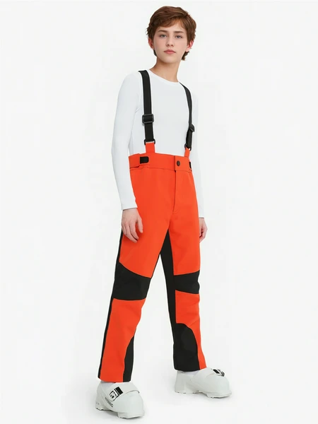 Брюки утепленные для мальчиков Volkl, оранжевый, арт. 132121vlkl-52
