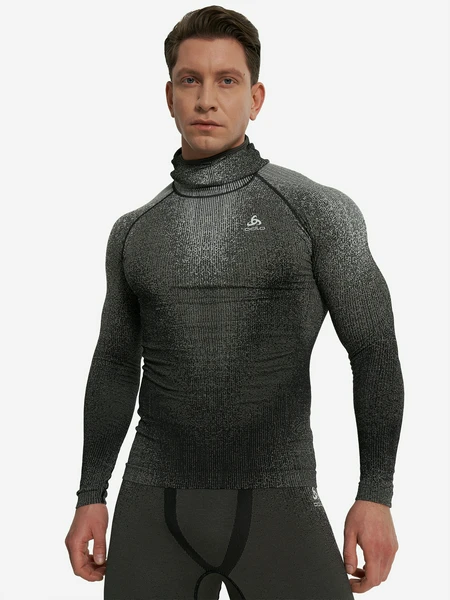 Термобелье верх мужское Odlo, черный, арт. 196272o05-15000