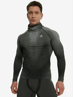 Термобелье верх мужское Odlo, черный, арт. 196272O05-15000