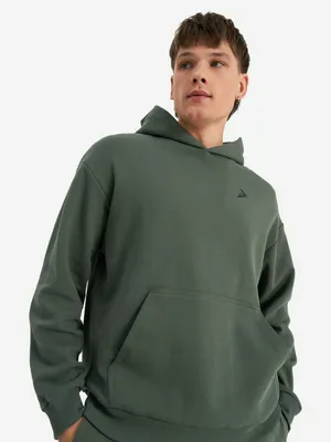 Худи мужское оверсайз Demix, зеленый, арт. 128526