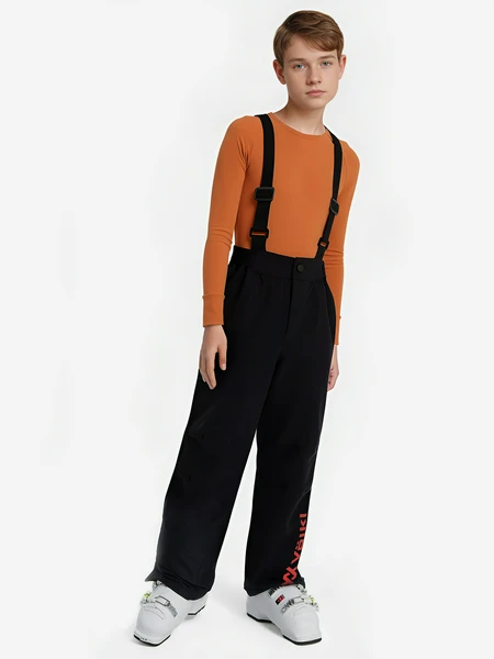 Брюки утепленные для мальчиков Volkl, черный, арт. 131967vlkl-99