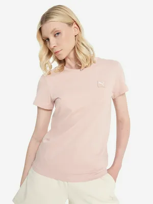 Футболка женская PUMA Ess Elevated, розовый, арт. 685016P0P-91