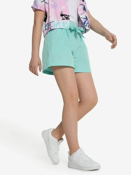 Шорты для девочек Termit, голубой, арт. 128678trt-n0