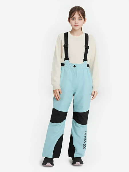 Утепленные брюки для девочек Volkl, голубой, арт. 131966vlkl-n1