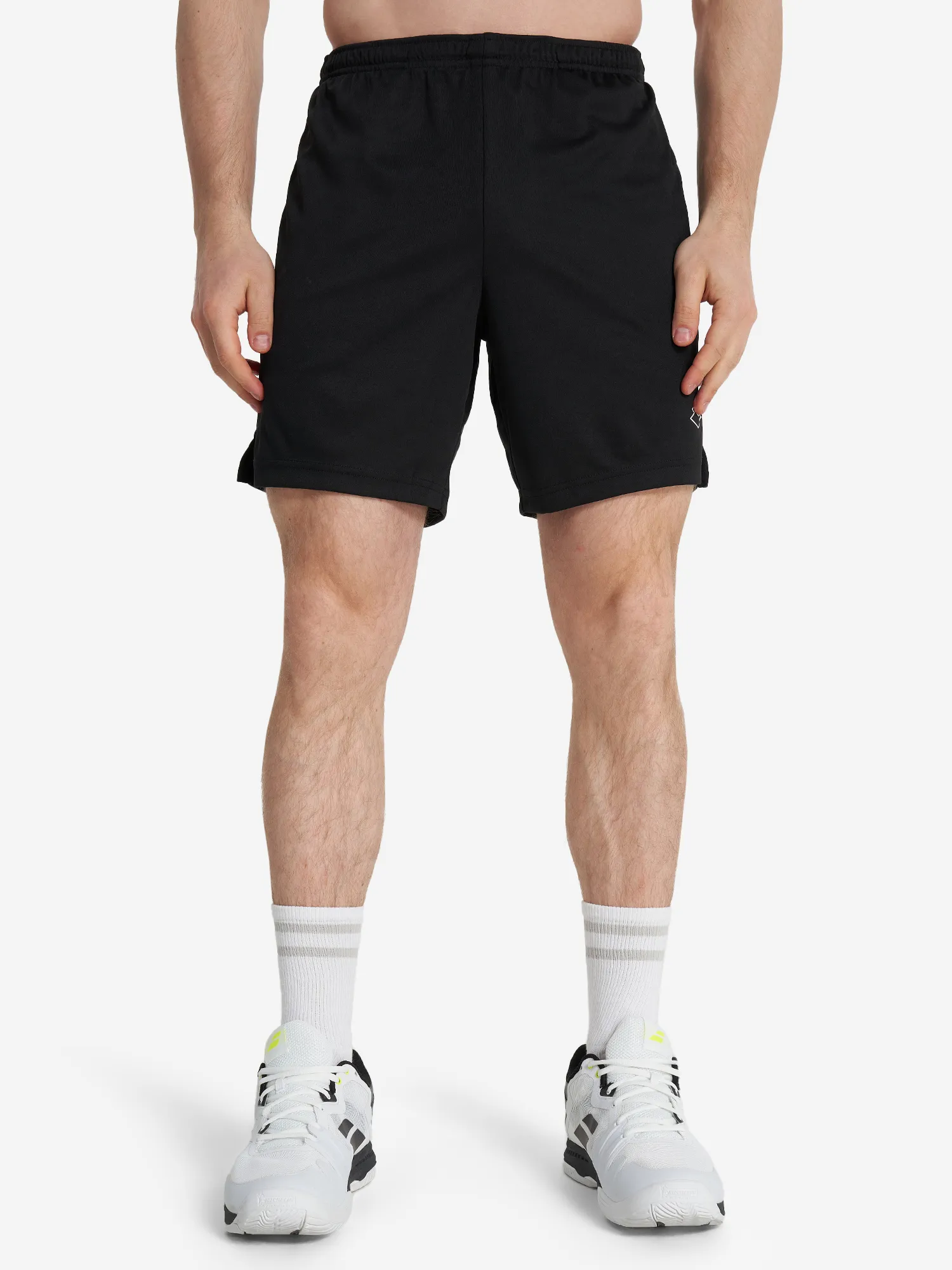 Шорты мужские Lotto Squadra, черный, арт. 218790l0w-1cl