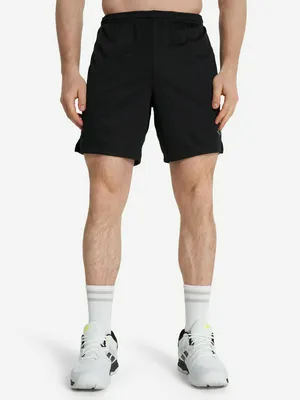 Шорты мужские Lotto Squadra, черный, арт. 218790L0W-1CL