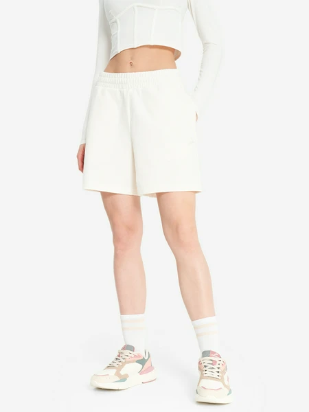 Шорты женские оверсайз Demix, белый, арт. 123885dmx-w1