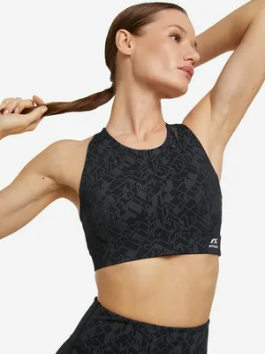 Топ бра спортивный Athlex Flex, черный, арт. 126254a31-b1