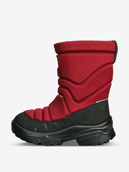 Сапоги утепленные для девочек Nordman Lumi, красный, арт. 1254n21-r03