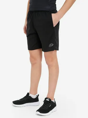 Шорты спортивные для мальчиков Lotto Squadra, черный, арт. 218885L0W-1CL