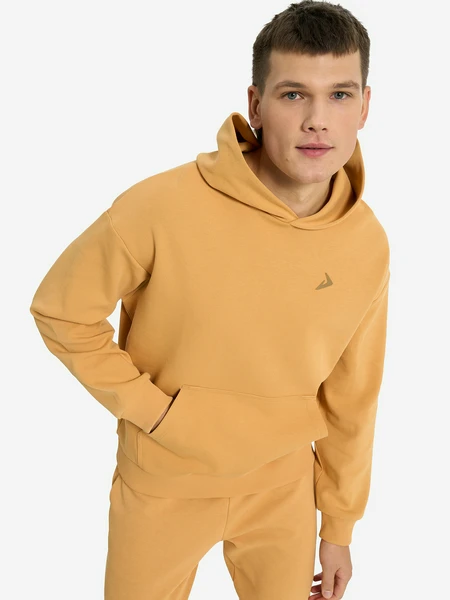 Худи мужское оверсайз Demix, желтый, арт. 26578