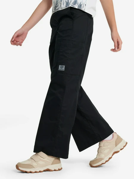 Брюки для девочек Northland, черный, арт. 127617n16-99