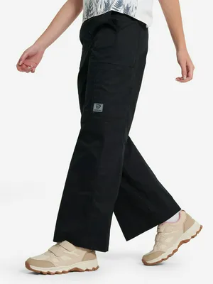 Брюки для девочек Northland, черный, арт. 26580