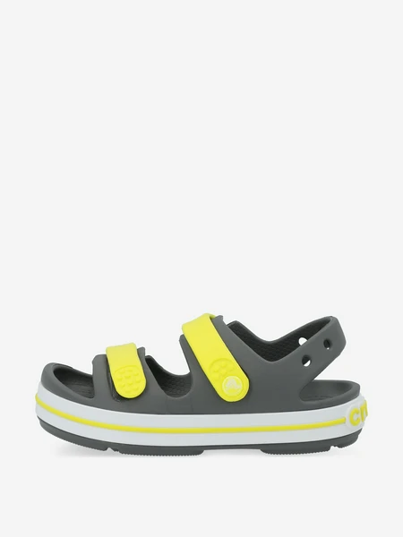 Сандалии Crocs Crocband Cruiser, серый, арт. 209424c1g-1nj