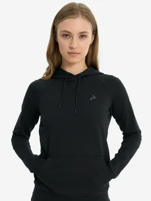 Худи женское Demix, черный, арт. 130062DMX-99