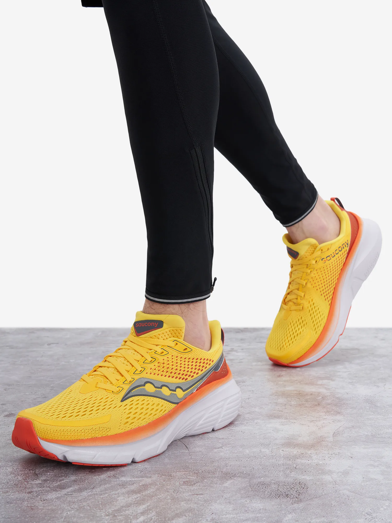 Кроссовки Saucony Guide 17, желтый, арт. s20936s3l-116