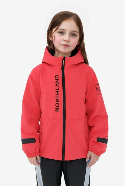 Куртка утепленная для девочек Northland, розовый, арт. 134642n16-81