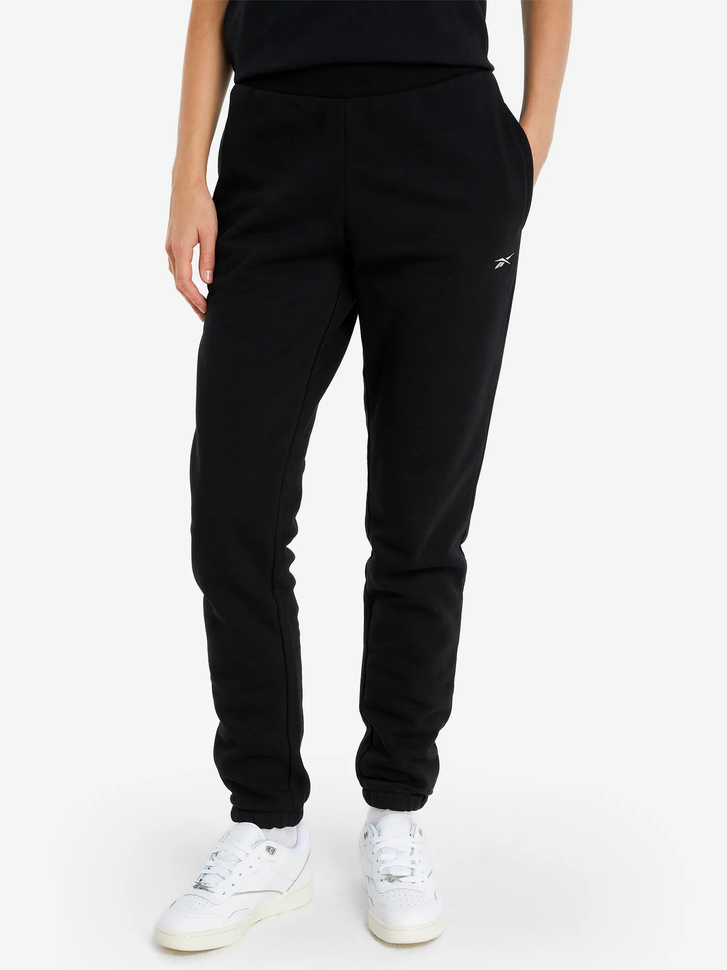 Брюки флисовые Reebok Lux, черный, арт. hs4692r00-.