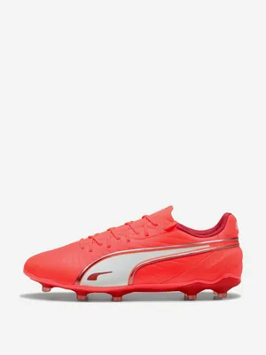 Бутсы PUMA King Match Fg/Ag, красный, арт. 108315P0P-01