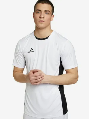 Футболка мужская Demix Matchday, белый, арт. 116388DMX-WB