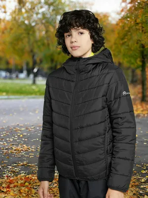 Куртка утепленная для мальчиков Outventure, черный, арт. 126605OUT-99