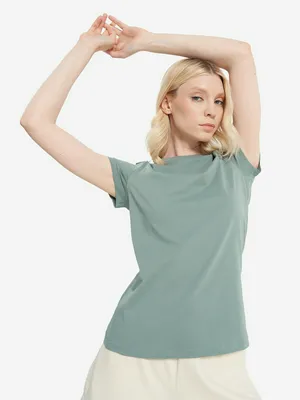 Футболка PUMA Ess Small No. 1, зеленый, арт. 682373P0P-30