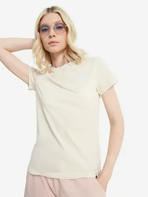 Футболка PUMA Ess Small No. 1 Logo, бежевый, арт. 682373P0P-87