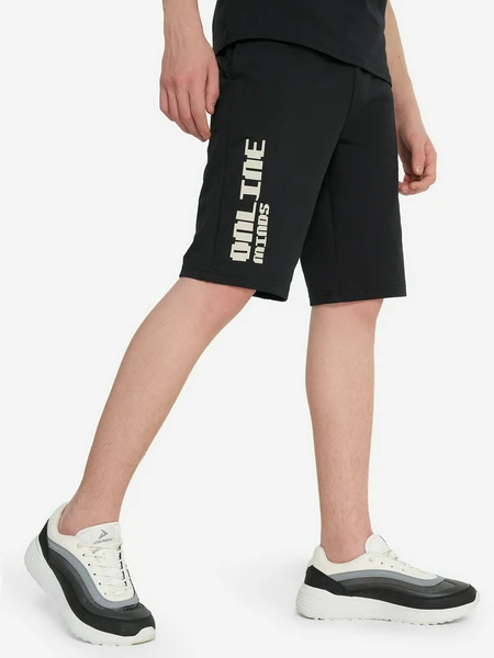 Шорты для мальчиков Demix, черный, арт. 26613