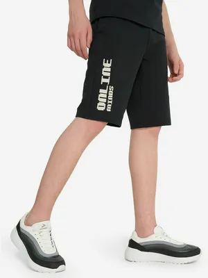 Шорты для мальчиков Demix, черный, арт. 26613