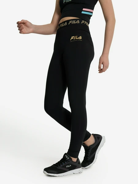 Легинсы для девочек FILA, черный, арт. 26614