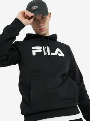 Худи FILA Essentials, черный, арт. 129398FLA-99
