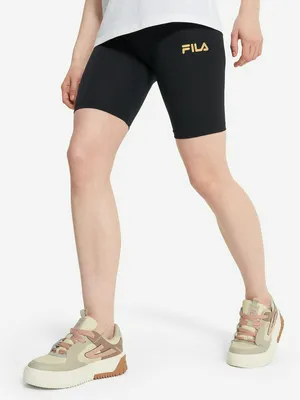 Велосипедки женские FILA, черный, арт. 135450FLA-99