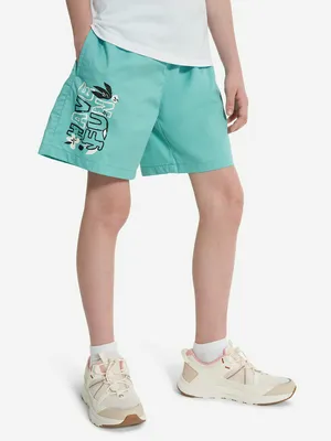 Шорты для девочек Outventure, голубой, арт. 127863OUT-N1