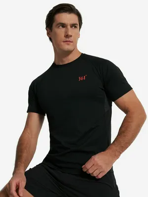 Футболка мужская 361°, черный, арт. t552512102361-1w
