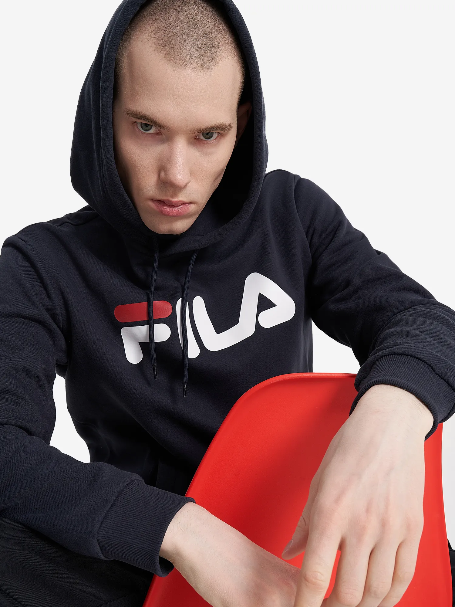 Худи FILA Essentials, синий, арт. 129398fla-z4