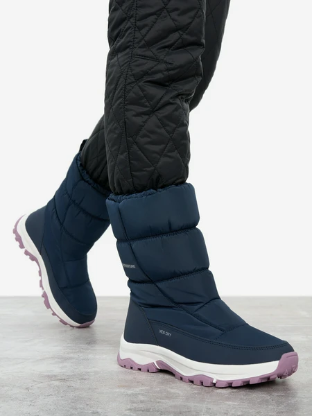 Сапоги утепленные для девочек Outventure Frosty, синий, арт. 129305out-z4