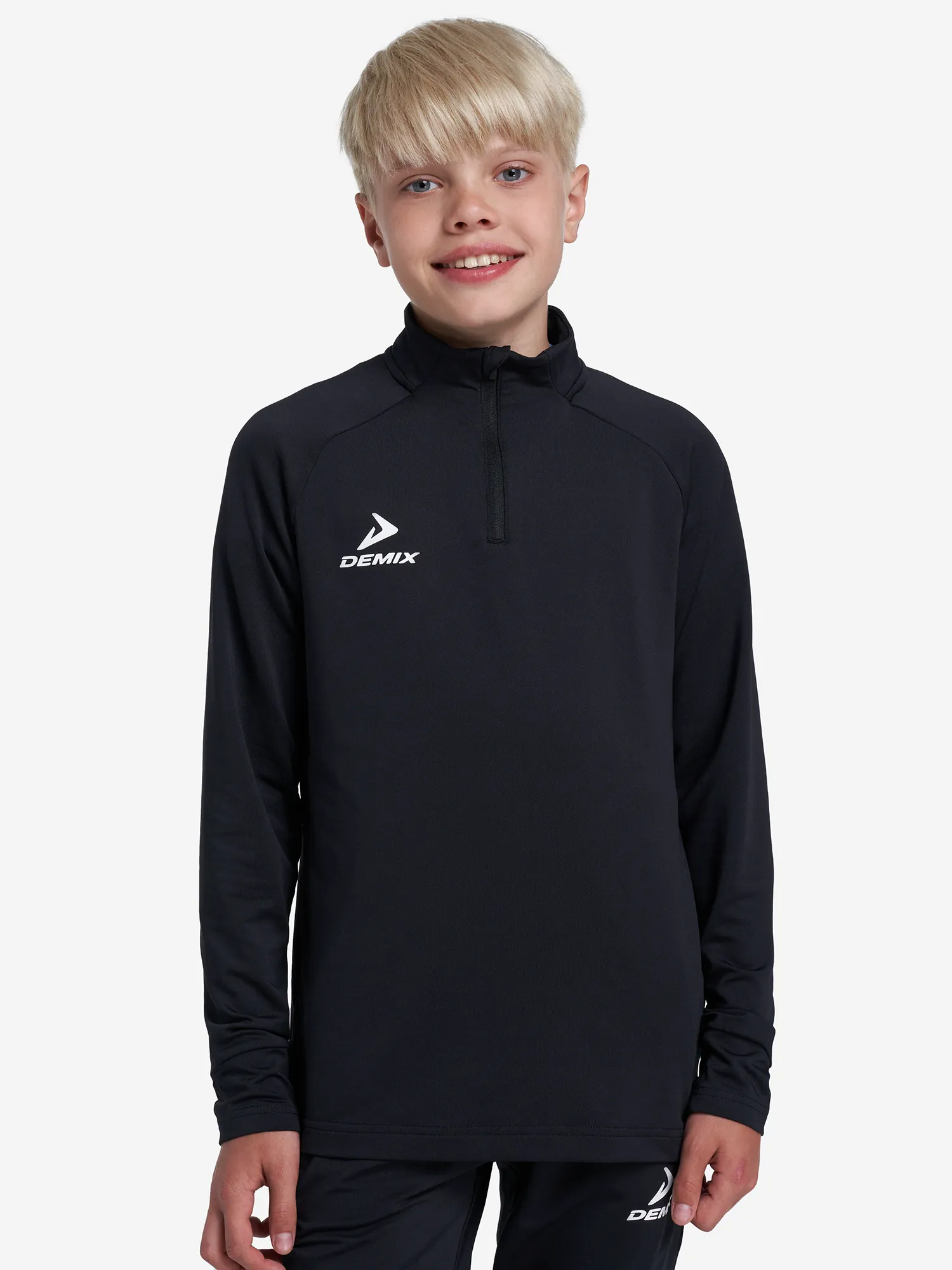 Джемпер футбольный Demix Playmaker, черный, арт. 120363dmx-99