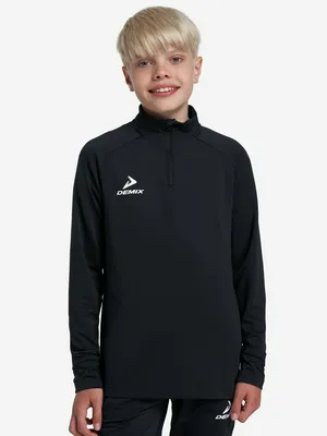 Джемпер футбольный Demix Playmaker, черный, арт. 120363