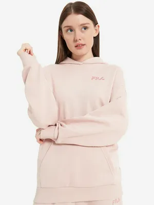 Худи женское оверсайз FILA, бежевый, арт. 26629