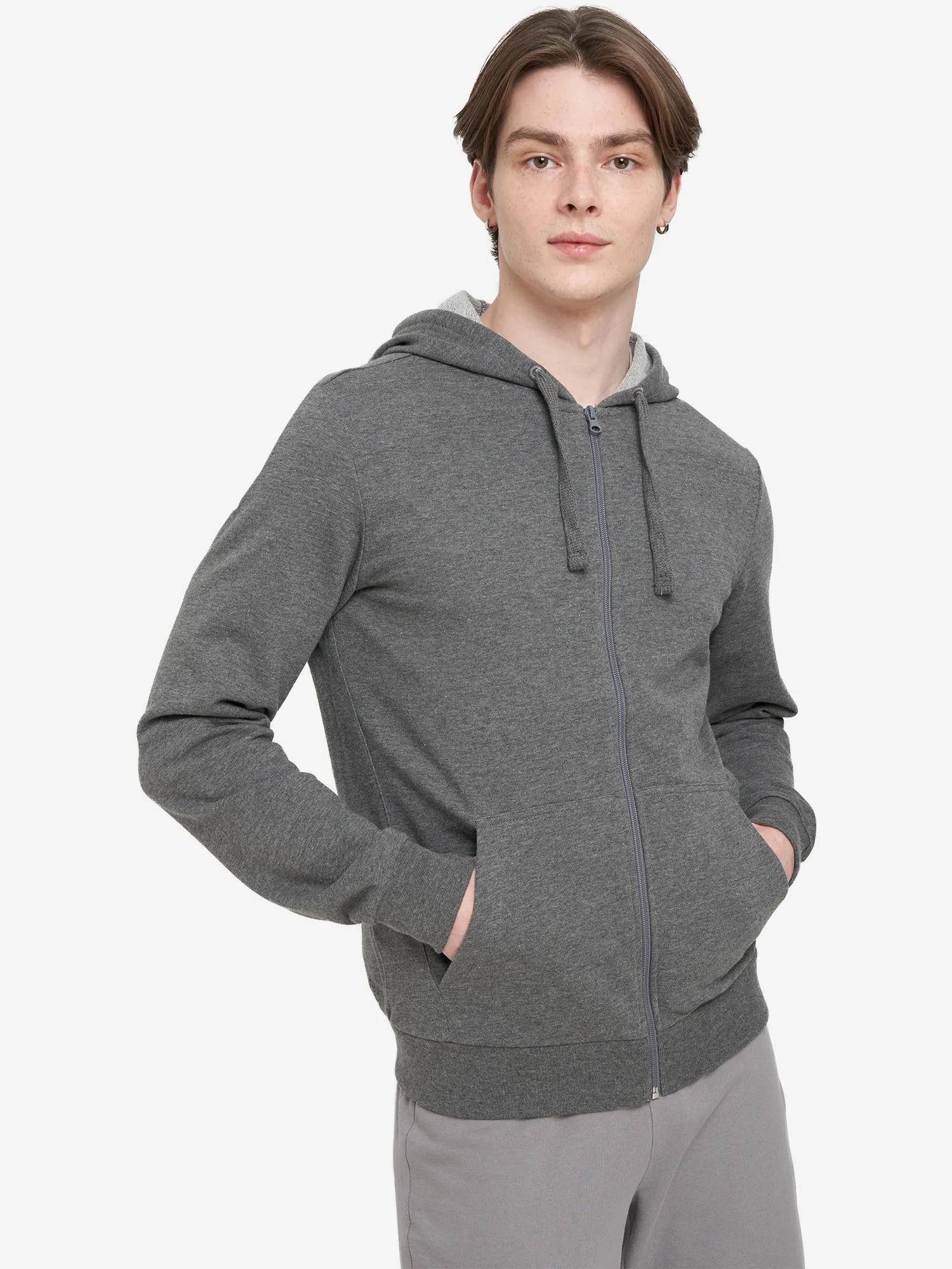 Толстовка, серый, арт. 123407g17-3a