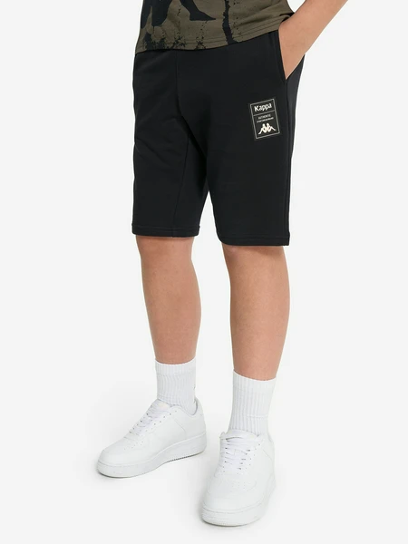 Шорты для мальчиков Kappa, черный, арт. 134367kap-99