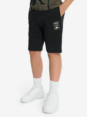 Шорты для мальчиков Kappa, черный, арт. 26646