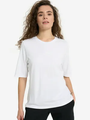 Футболка женская Kappa, белый, арт. 133871KAP-00