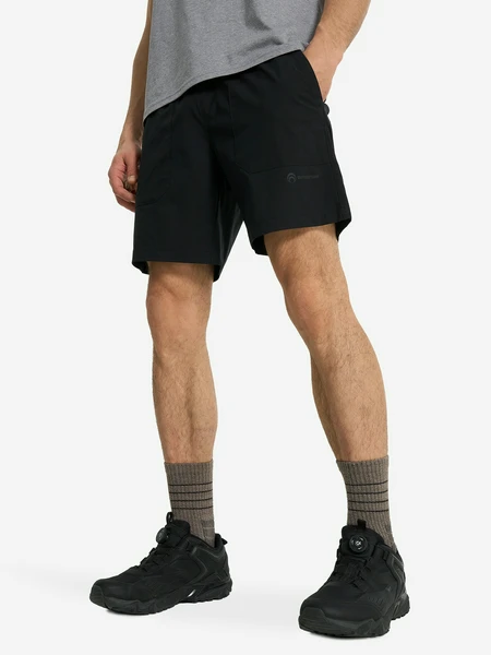 Шорты мужские Outventure, черный, арт. 134804out-99