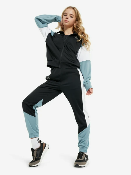 Костюм для девочек Kappa, черный, арт. 137044kap-bu