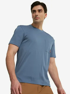 Футболка мужская Cordillero, синий, арт. 26670