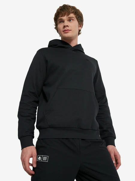 Худи Kappa, черный, арт. 137089kap-99