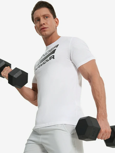 Футболка Under Armour, белый, арт. 1329582u0f-100