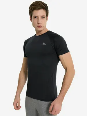 Футболка мужская Demix, черный, арт. 129589DMX-99